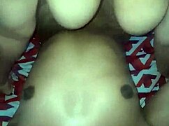 Chubby Latina and petite brunette ignite real trio passion with intense ass play