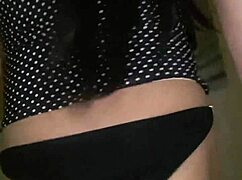 Linda Girl Crossdresses in Transsexual Scene with Sexy Actions