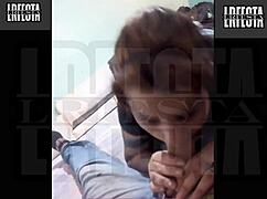 Argentine Party Couple Sucks Dick