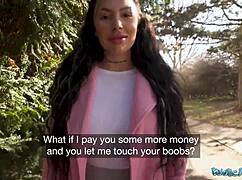 Public agent, I met an incredible pawg with big tits