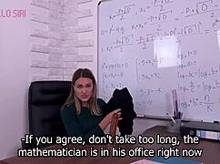 i showed my student how to masturbate properly in college