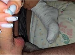 Sock Fetish Fucking With A Stepmom