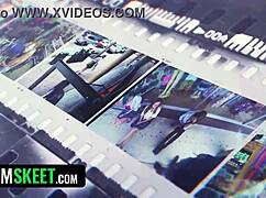 Caught shoplifting? This tight thief gets stuffed by the security guard 😈