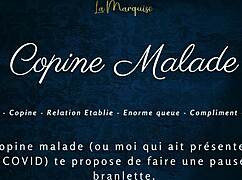 Copine Malade - French Audio Porn Joi Gfe