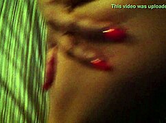 Ebony Bent Over Doggystyle