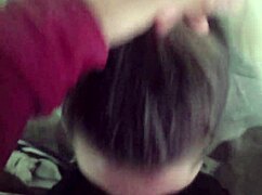 she deepthroats my cock before work