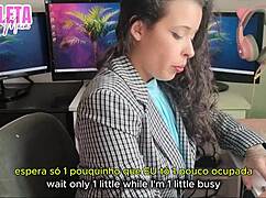 I gived a guided handjob pov to my naughty boss at work