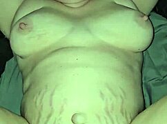 Deep Creampie With Preggo Tits And Fat Ass