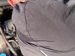 She cheats on her boyfriend and lets me fuck her holes