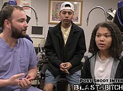 michelle anderson gets fucked twice while brother watches 😏