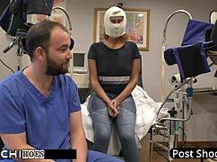 freshman receives mandatory hitachi orgasm from doctor in tampa - taylor ortega