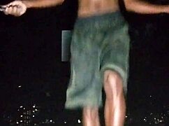 公園でフォト撮影中ドキドキしてムラムラ