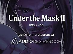 Fucked a slut at a halloween party masked man fucked a stranger sloppy blowjob asmr 😈