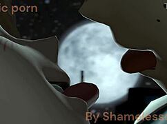 Toga face with deku sucks big cock and gets creampie 😈