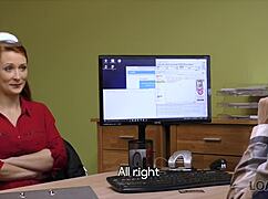 Loan4k țâțe hipnotizante pentru manager credit țâțe pulă