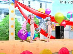 Hatsune miku colorful love project diva nude mod full nude