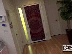 Hot af brunette Trinity St Clair lets a rough stud fuck her raw and hard.