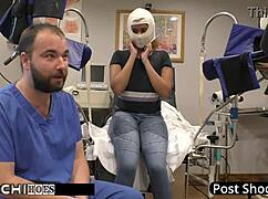 freshman receives mandatory hitachi orgasm from doctor in tampa - taylor ortega