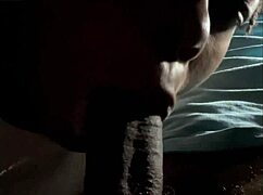 crashout gives vday head to splackcity in bedroom homemade