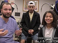 michelle anderson gets fucked twice while brother watches 😏