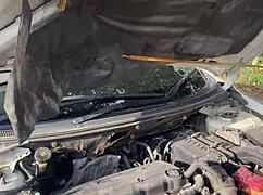 She cheats on her boyfriend and lets me fuck her holes