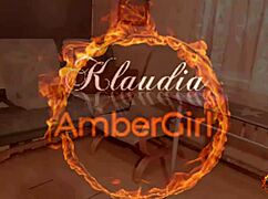 Cum On The Ass After Masturbation Klaudiaambergirl