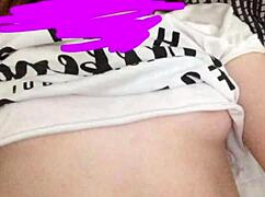 Hot Tight Little 18+ Teen Takes Bottle In Pussy