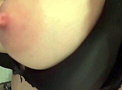 italian milf artemisia love gets horny and flaunts her big juicy tits in slow motion for the camera