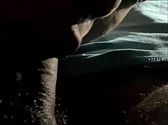 crashout gives vday head to splackcity in bedroom homemade