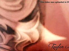 taylor nicole gets messy close up creampie pov 😍