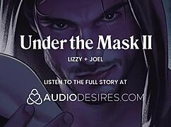 Fucked a slut at a halloween party masked man fucked a stranger sloppy blowjob asmr 😈