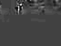 Beautiful sexy old woman dances seductively