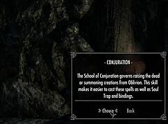 Nonkh plays Skyrim with a unique friend