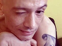 INTENSE SOLO COCK PLAY IN THE SHOWER WITH TOYS AND ROUGH ACTION