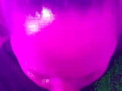 wife gives naughty blowjob, choking and gagging on my cock err i mean her hubbys