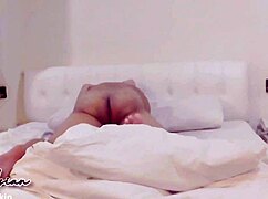 sexy asian girl wear kimono and fuck hard with creampie in tight pussy