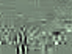 Beautiful sexy old woman dances seductively