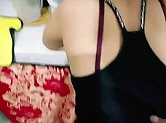 Bersetubuh Dengan Istri Teman Di Dapur Sampai Puas