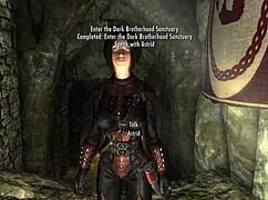 Nonkh plays Skyrim with a unique friend