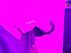 wife gives naughty blowjob, choking and gagging on my cock err i mean her hubbys