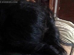 Mi amiga me despierta con un toque suave