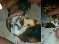 naughty married woman taken from behind on bed edge