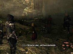 Nonkh plays Skyrim with a unique friend