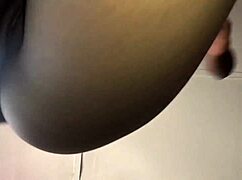 I love stroking my teen's tight pussy with daddy's care