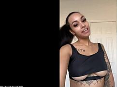 Perfect busty babe ivy returns for another sugar daddy session