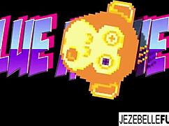 Surreal Lesbian Sex With Jezebelle And Leya