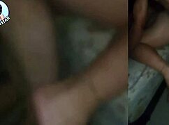 naughty married woman taken from behind on bed edge