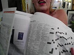 Aku roleplay bos bagi pekerja seksi Dawnskye susah gila, dia terlalu panas