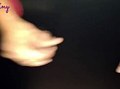 My wife admires the huge 25cm cock.