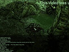 Nonkh plays Skyrim with a unique friend